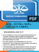 Benchmarking