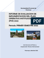 INFORME Semestral 2022 PDF