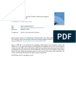 Driver Identification Using Only The CAN-Bus Vehicle Data Through An