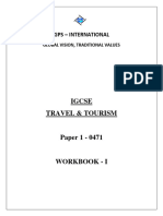 Workbook IGCSE Travel and Tourism 0471 01