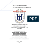 Informe Laboratorio U3