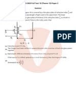 EklavyATS-2023-Full Test 10 (Theme 12) - Paper 2