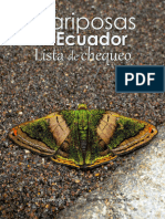 Ecuador Lista Mariposas Butterflycatalogs Checklist