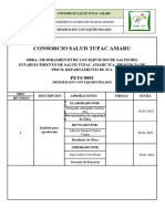 Demolición de Concreto o Roca Manual Con Equipo