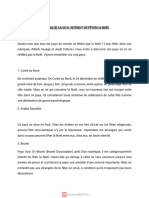 CES CINQ (5) PAYS LÀ OÙ IL INTERDIT DE FÊTER LA NOËL - Wadson V.Joseph - Décembre23