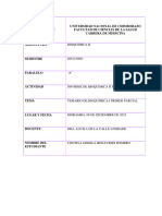 Informe Temario Bioquímica Ii 2021-2022 Primer Parcial