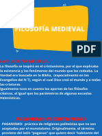 Filosofía Medieval