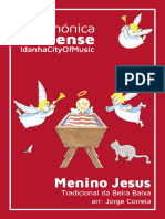 Menino Jesus Partitura