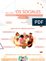 Grupos Sociales