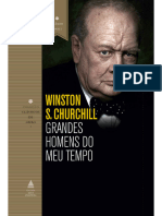 Grandes Homens Do Meu Tempo (Co - Winston S. Churchill