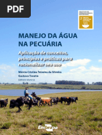 Livro Água Na Pecuaria