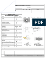 Re-Pouring Inspection Checklist For Precast Concrete