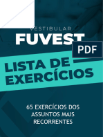 Fuvest - 65 Exercícios 