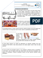 Atividade de Matemática - As Operações D27