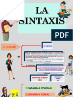 La Sintaxis