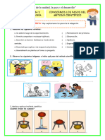 Ficha-Mart-Cyt-Conocemos Los Pasos Del Método Científico