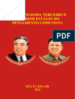 Kimilsungismo, Terceiro e Superior Estágio Do Pensamento Comunista