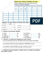 Ficha-Mierc-Mat-Resolvemos Problemas Con Unidad de Medida de Masa.