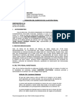 Abstención Lesiones Culposas CASO 653-2023