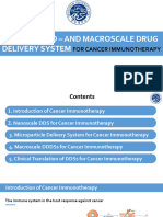 DDS For Cancer Immunotherapy