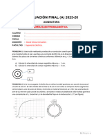 EF Prueba de Desarrollo Teoría Electromagnética D 2023-20