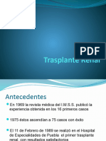 Trasplante Renal