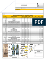 Inspección de Arnés