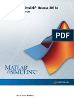 Installation Guide: Matlab & Simulink Release 2011a