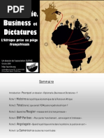 PDF Dossier Survie Diplomatiebusinessdictatures Oct08 BAT