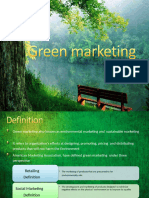 Greenmarketing