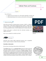 Lesson 3.4: Cellular Parts and Functions