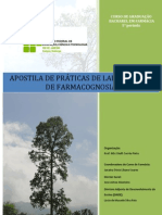 Apostila de Práticas de Farmacognosia