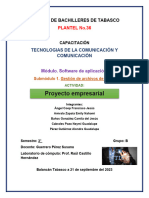 Copia de Proyecto Empresarial