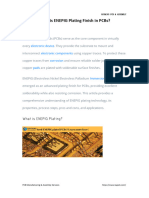 What Is ENEPIG Plating Finish in PCBs