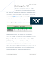 What Is Halogen Free PCB