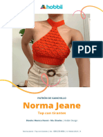 Norma Jeane Halter Top Es