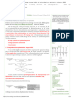 Comprehensive Optimization Stage of DC