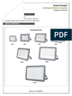 Projecteurs LED PLATS - 50W