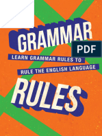 Grammar Rules Speak Good English Movemen