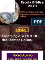 Aula de Escatologia-1