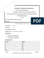 TIE6134201508 Operations Management