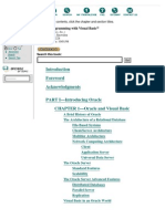 Oracle Programming With Visual Basic