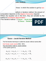 Gauss-Sediel Methode