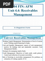 304FIN AFM Unit 4.4 WCMGT Receivables MGT