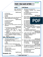 Cell Structure and Function PDF