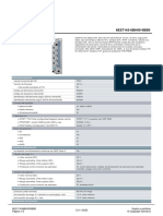 6ES71436BH000BB0 Datasheet Es