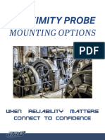 Proximity Probe Mounting Options