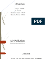 Air Pollution