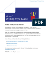 MSTP US Style Guide