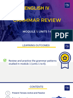 Module 1 - Grammar - Review